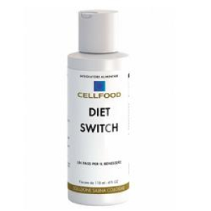 cellfood diet switch gocce 118ml bugiardino cod: 900067479 
