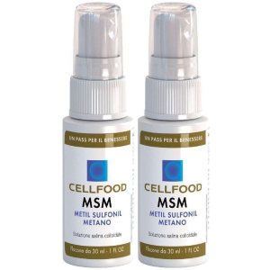 Cerca Prezzi di cellfood® msm spray 2x30 ml gocce orali e acquista online