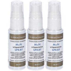 Cerca Prezzi di cellfood multivitamin spray 3x30 ml e acquista online