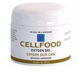 cellfood oxygen gel 50ml bugiardino cod: 902830936 