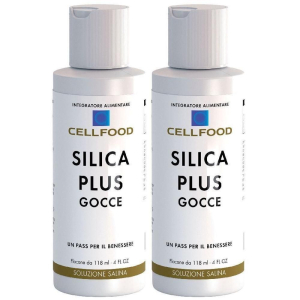Cerca Prezzi di cellfood® silica plus gocce 2x118 ml orali e acquista online