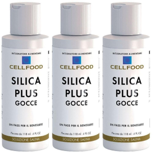 Cerca Prezzi di cellfood® silica plus gocce 3x118 ml orali e acquista online