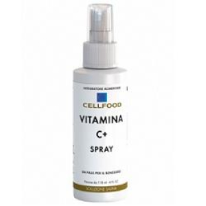 cellfood vitamina c spray 118ml bugiardino cod: 900067493 