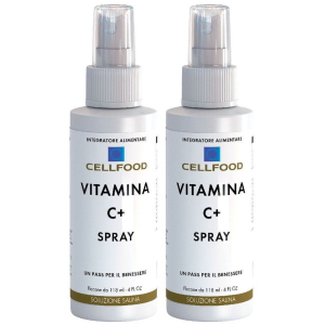 Cerca Prezzi di cellfood® vitamina c + spray set da 2 2x118 ml e acquista online