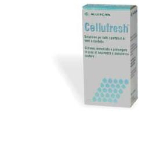 allergan cellufresh soluzione oftalmica 12 ml bugiardino cod: 906064112 