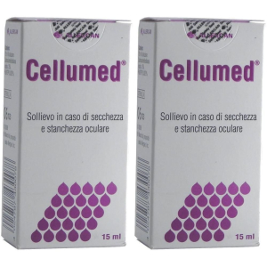 Cerca Prezzi di cellumed soluzione oftalmica 1 flacone 15ml 2x15 ml gocce oftalmiche e acquista online