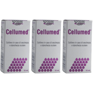 Cerca Prezzi di cellumed soluzione oftalmica 1 flacone 15ml 3x15 ml gocce oftalmiche e acquista online