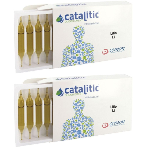 Cerca Prezzi di cemon catalitic oligoelementi litio set da 2 2x20x2 ml flaconcini bevi e acquista online