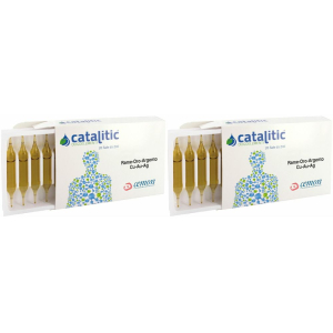 Cerca Prezzi di cemon catalitic oligoelementi rame -oro - argento set da 2 2x150 g fl e acquista online