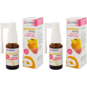 Cerca Prezzi di cemon golamix® spray propoli pompelmo 2x20 ml e acquista online
