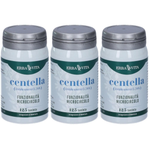 Cerca Prezzi di centella asiatica tavolette 3x125 pz compresse e acquista online