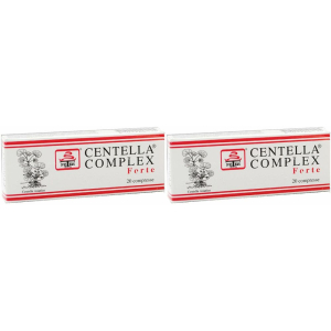 Cerca Prezzi di centella® complex forte set da 2 2x20 pz compresse e acquista online