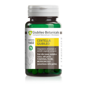 centella giubileo 50 capsule bugiardino cod: 975052907 