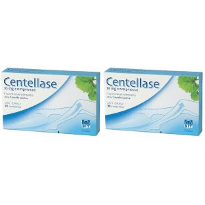 Cerca Prezzi di centellase 30 mg compresse set da 2 2x30 pz e acquista online