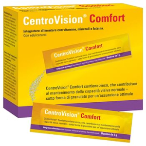 centrovision comfort 84 bustine bugiardino cod: 980252872 