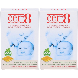 Cerca Prezzi di cer'8® cerotti diffusori di oli essenziali set da 2 2x48 pz compresse e acquista online