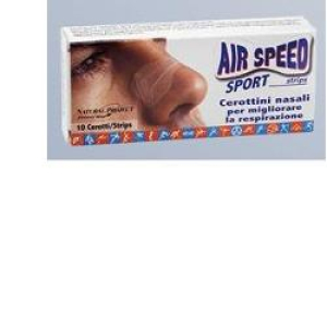 cer air speed sport nasale10 pezzi bugiardino cod: 904349634 
