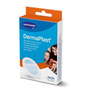 cer dermaplast ustioni 8p bugiardino cod: 986786061 