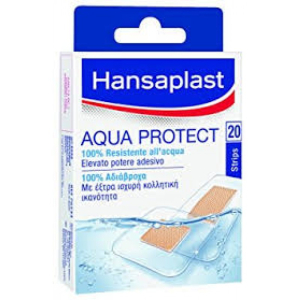 cer hansaplast aqua protettiva 20 pezzi bugiardino cod: 925875953 