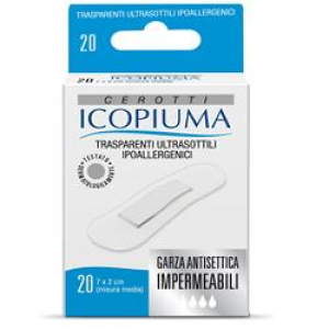 cer icopiuma trasp med 20 pezzi bugiardino cod: 930550520 