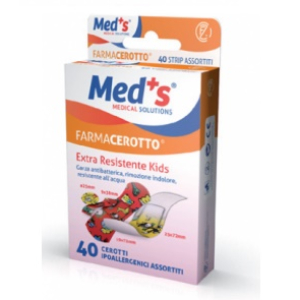 cer meds strips kids ass 40 pezzi bugiardino cod: 931988721 