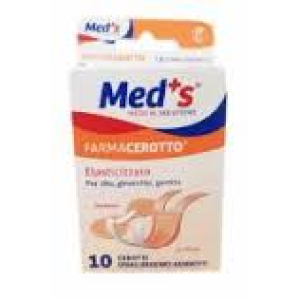 cer meds strips tela ass 10 pezzi bugiardino cod: 931988719 