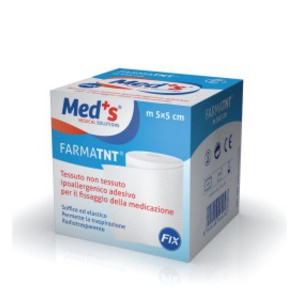 meds medicazione tnt fix 100x30cm bugiardino cod: 931988327 