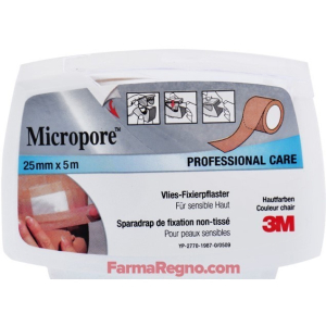 cer micropore skin 2,5x500 ricarica bugiardino cod: 970988034 