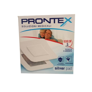 cer prontex silver pad 10x8 bugiardino cod: 934209786 