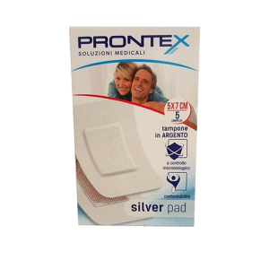 cer prontex silver pad 5x7 bugiardino cod: 934209798 