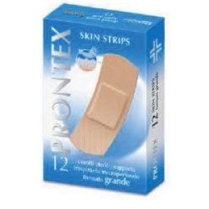 cer prontex skin strips gr 12p bugiardino cod: 935429163 