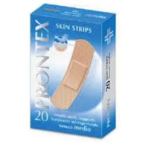 cer prontex skin strips m 20 pezzi bugiardino cod: 935428742 