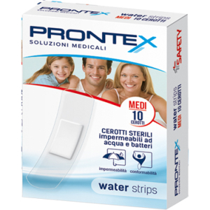 cer prontex water strips m 10p bugiardino cod: 934014705 