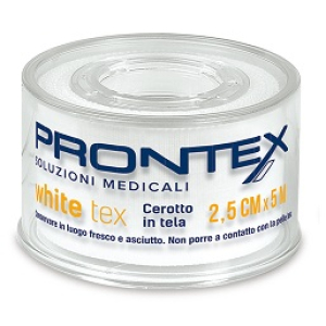 cer prontex white tex 5x2,5 bugiardino cod: 934209812 