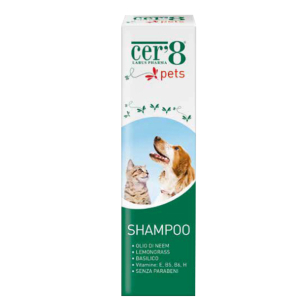 cer 8 pets shampoo 200ml bugiardino cod: 942686054 