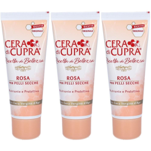 Cerca Prezzi di cera di cupra crema rosa nutriente e anti-età 3x75 ml e acquista online