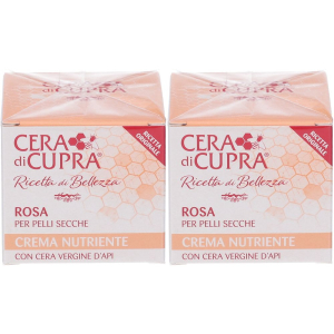 Cerca Prezzi di cera di cupra crema rosa set da 2 2x50 ml e acquista online