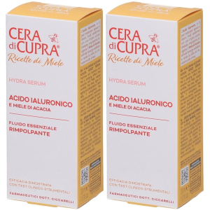 Cerca Prezzi di cera di cupra hydra serum siero acido ialuronico e miele acacia 2x3 e acquista online
