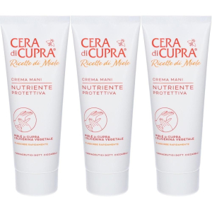 Cerca Prezzi di cera di cupra ricette miele crema mani nutriente protettiva 3x75 ml e acquista online
