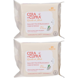Cerca Prezzi di cera di cupra salviette struccanti 2x20 st e acquista online