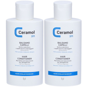 Cerca Prezzi di ceramol 311 balsamo capelli set da 2 2x200 ml e acquista online