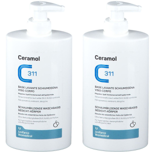 Cerca Prezzi di ceramol 311 base lavante schiumogena viso-corpo 2x400 ml schiuma e acquista online
