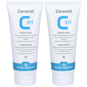 Cerca Prezzi di ceramol 311 crema mani set da 2 2x100 ml e acquista online