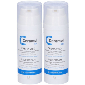 Cerca Prezzi di ceramol 311 crema viso set da 2 2x50 ml contorno occhi e acquista online
