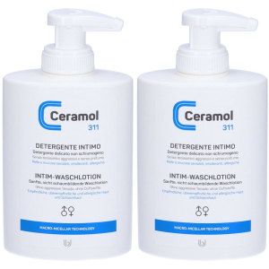 Cerca Prezzi di ceramol 311 detergente intimo set da 2 2x250 ml sapone e acquista online
