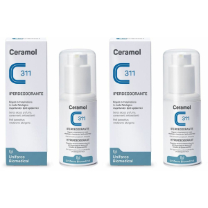 Cerca Prezzi di ceramol 311 iperdeodorante set da 2 2x75 ml deodorante spray e acquista online