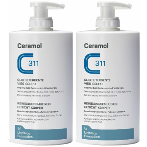 Cerca Prezzi di ceramol 311 olio detergente viso-corpo set da 2 2x400 ml e acquista online