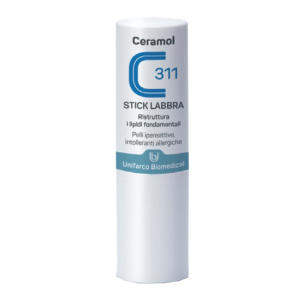 ceramol 311 stick labbra 4,5g bugiardino cod: 925041485 