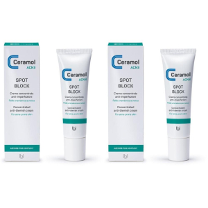Cerca Prezzi di ceramol acne spot block crema anti-imperfezioni 2x20 ml e acquista online