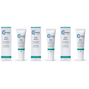Cerca Prezzi di ceramol acne spot block crema anti-imperfezioni 3x20 ml e acquista online